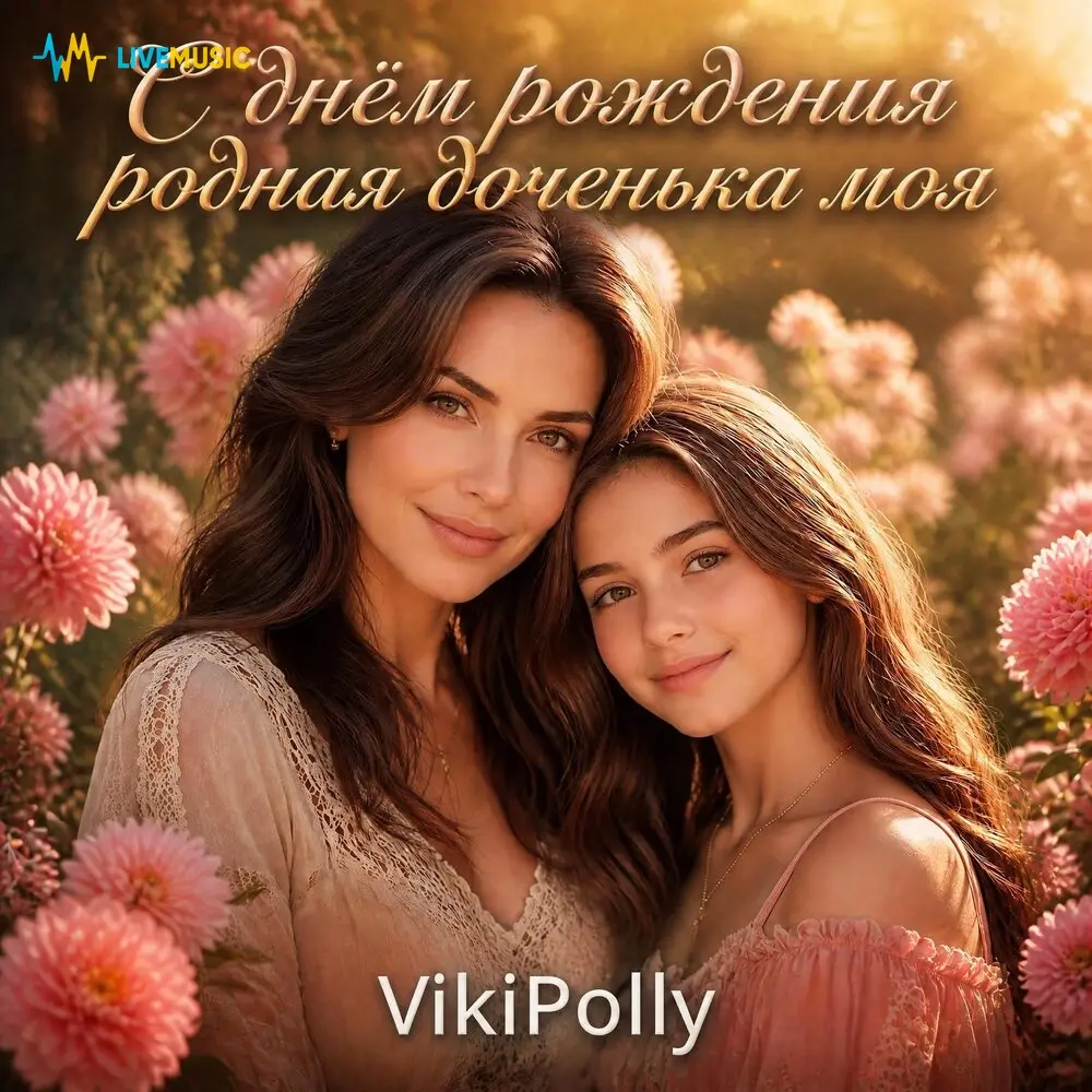 C днём рождения родная доченька моя - VikiPolly