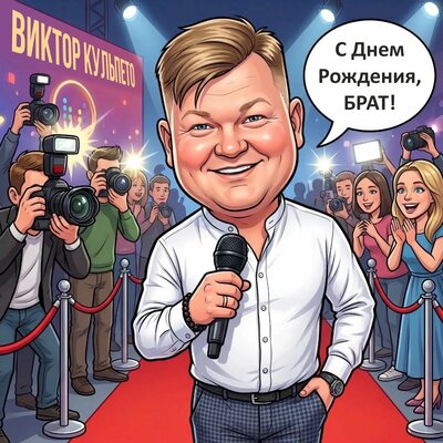 С днем рождения, Брат! - Виктор Кульпето