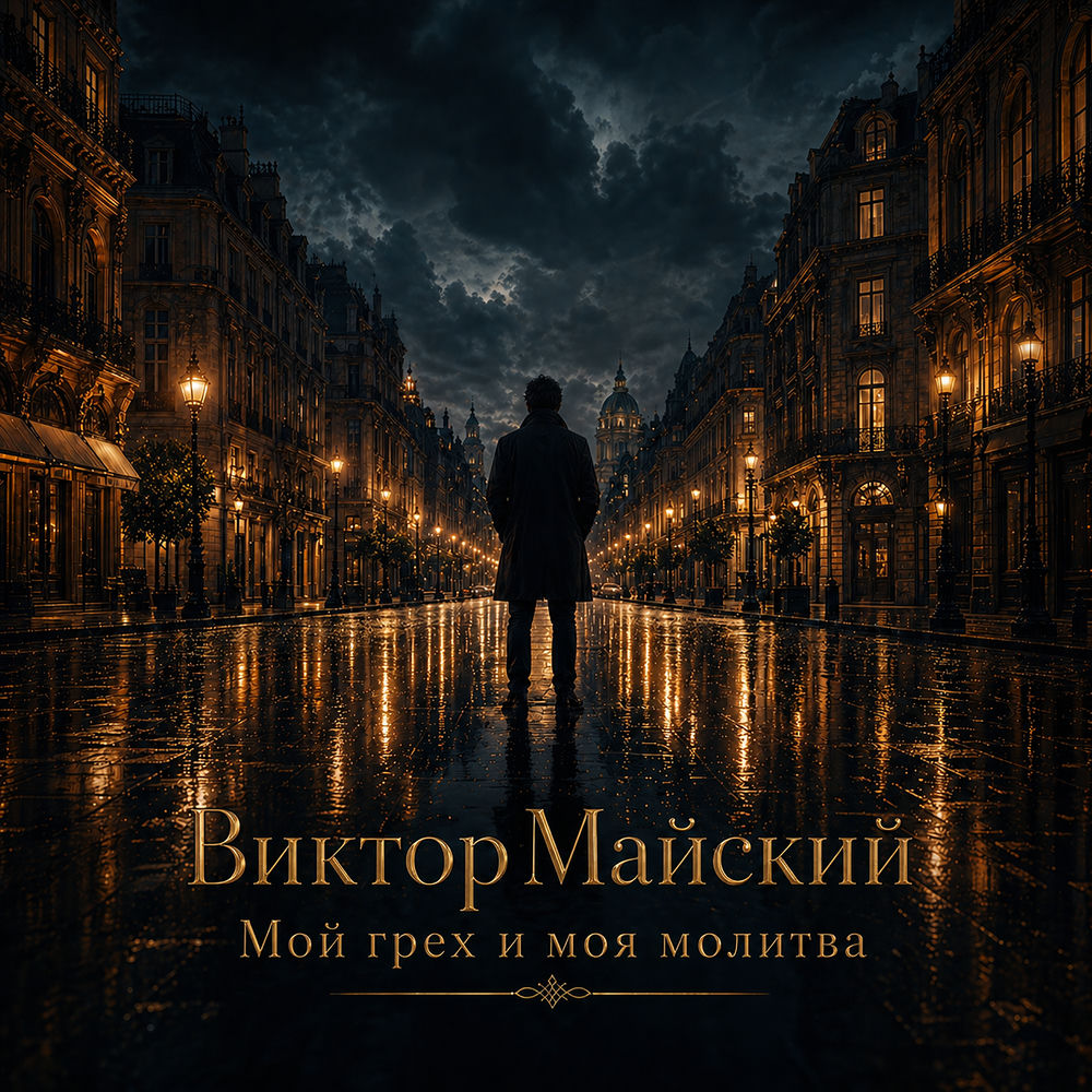 Мой Грех И Моя Молитва (Lyric Ver.) - Виктор Майский
