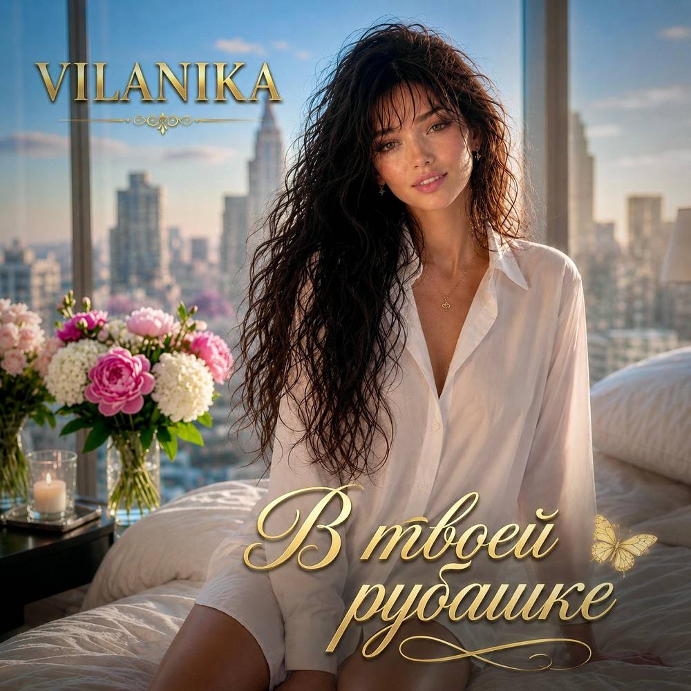 В твоей рубашке - VILANIKA