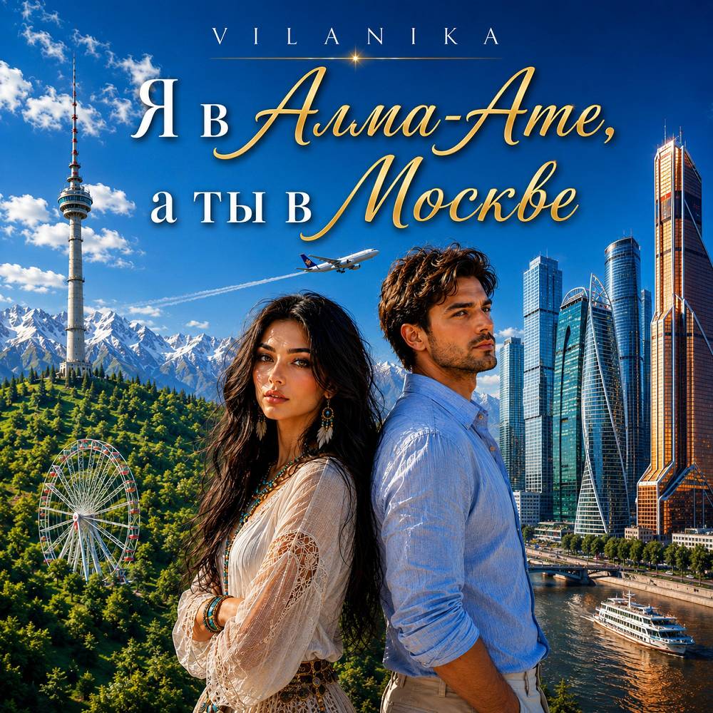 Я в Алмате, а ты в Москве - VILANIKA