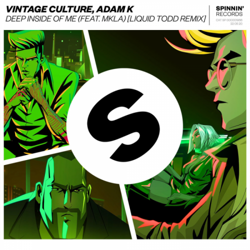 Vintage Culture & Adam K feat. Mkla - Deep Inside Of Me (Liquid Todd Remix)