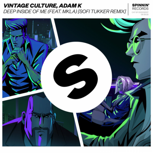 Vintage Culture & Adam K feat. Mkla - Deep Inside Of Me (Sofi Tukker Remix)