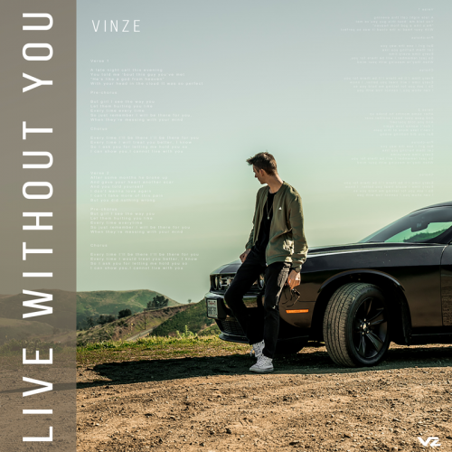 Live Without You - Vinze