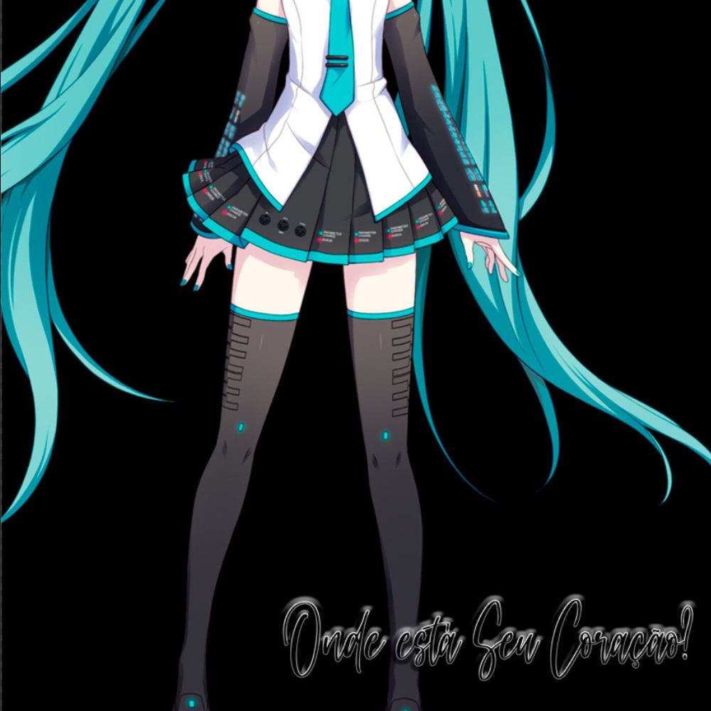 Onde Está Seu Coração_ (Feat. Marquiori & Dj Viral Br) - Viral Sounds & Hatsune Miku feat. Marquiori & DJ Viral BR