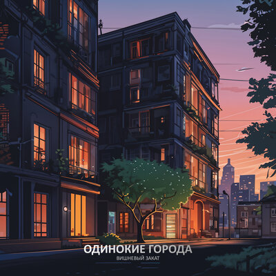 Одинокие города - Вишневый Закат