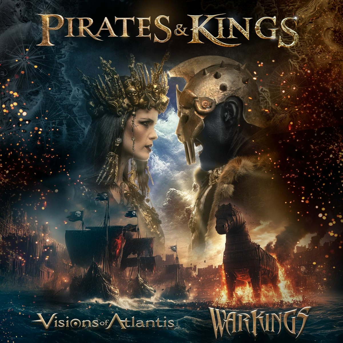 Pirates & Kings - Visions of Atlantis, Warkings