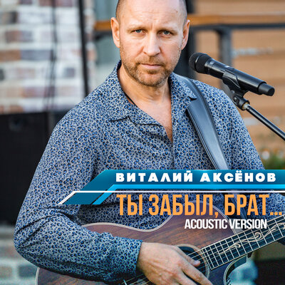 Ты забыл, брат... Acoustic Version - Виталий Аксёнов