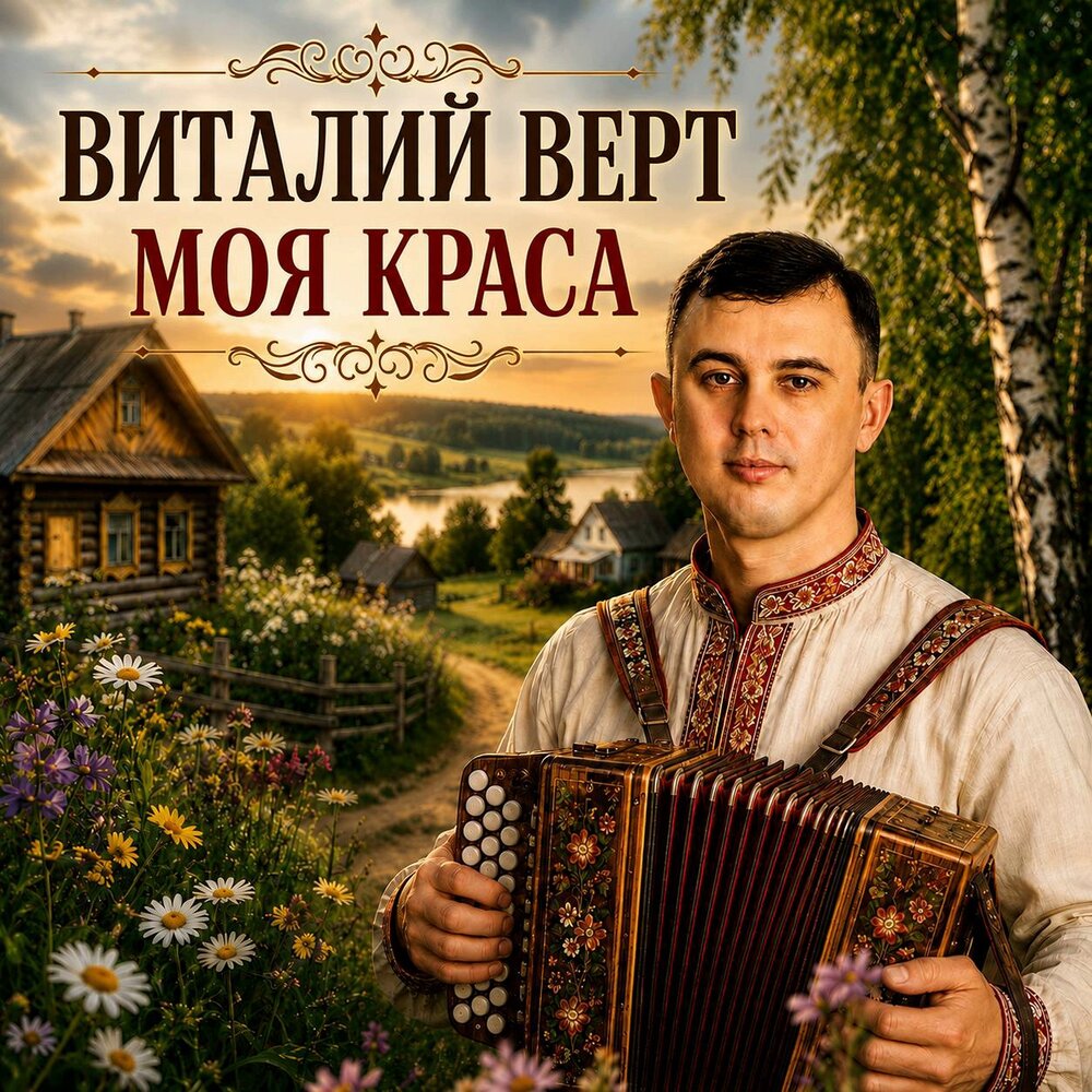 Моя краса - Виталий Верт