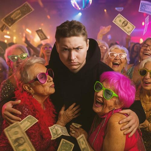 VKID - Поднять бабулю