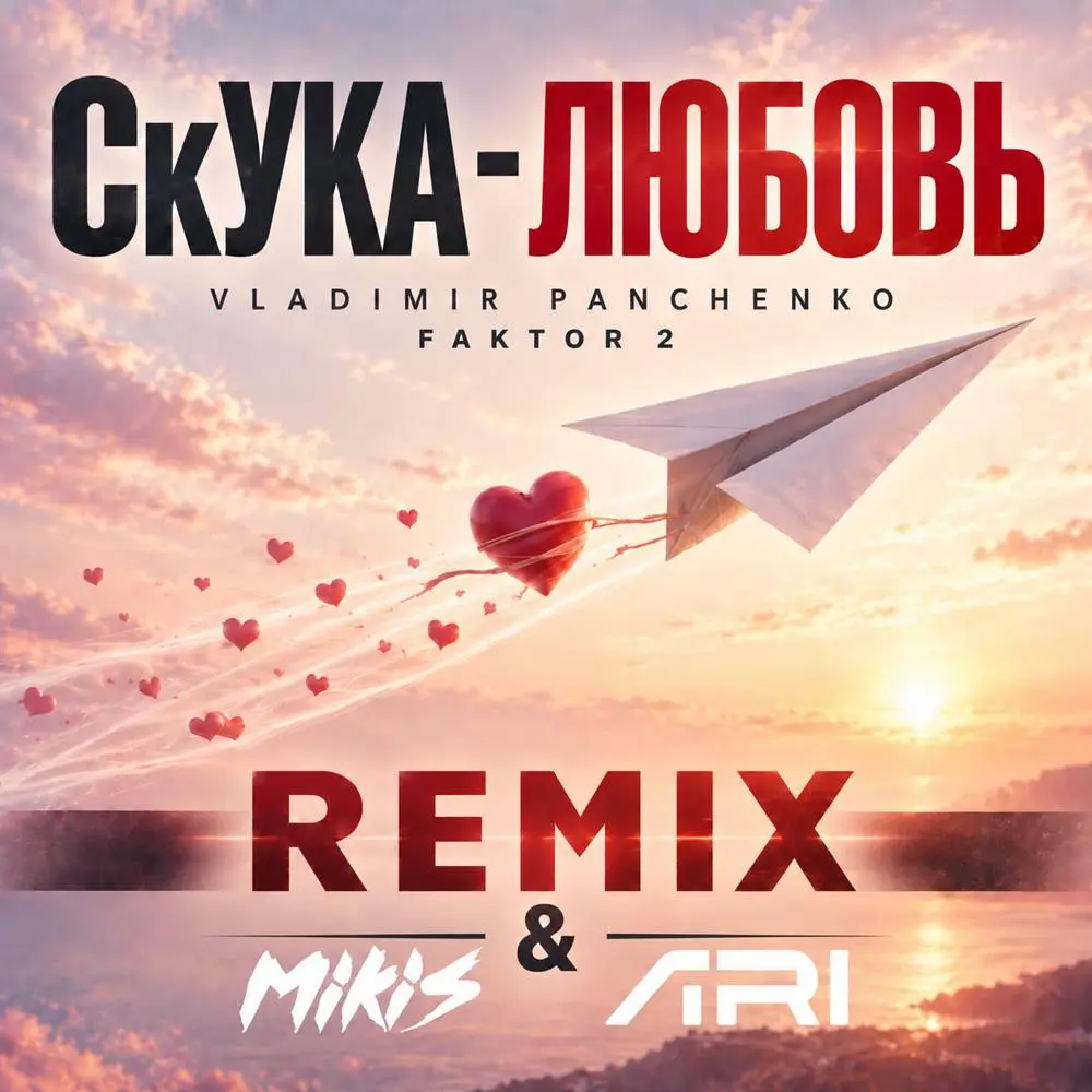 СкУКА любовь (Mikis & ARI Remix) - Vladimir Panchenko & Faktor 2 & Mikis & ARI