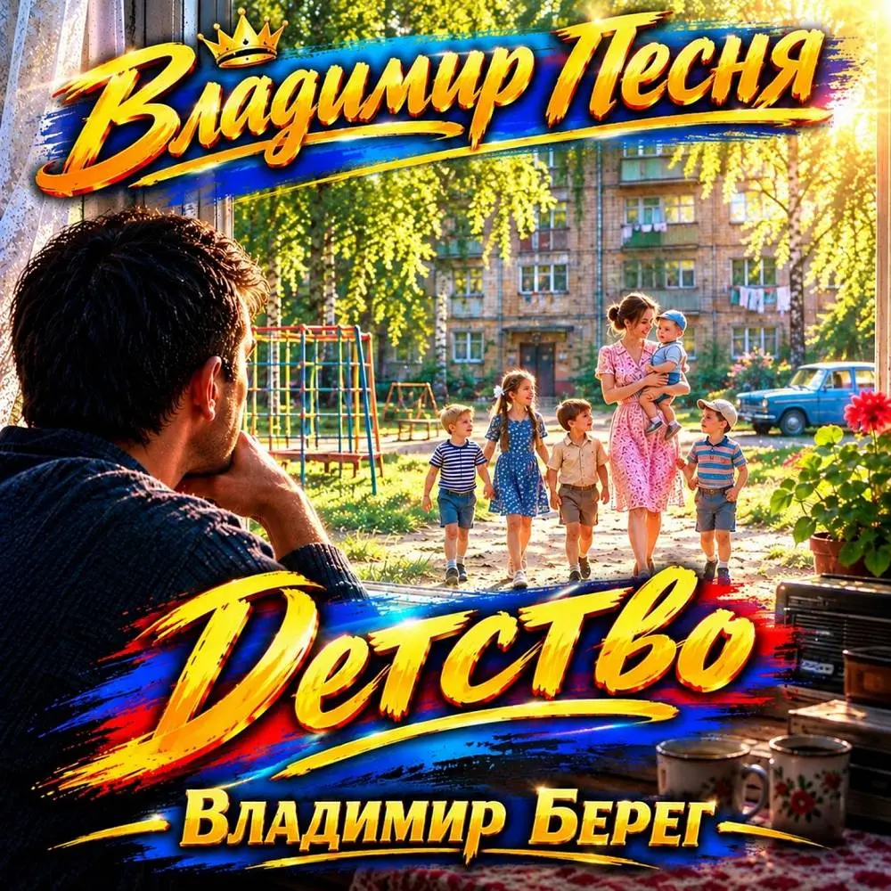 Детство - Владимир Песня & Владимир Берег