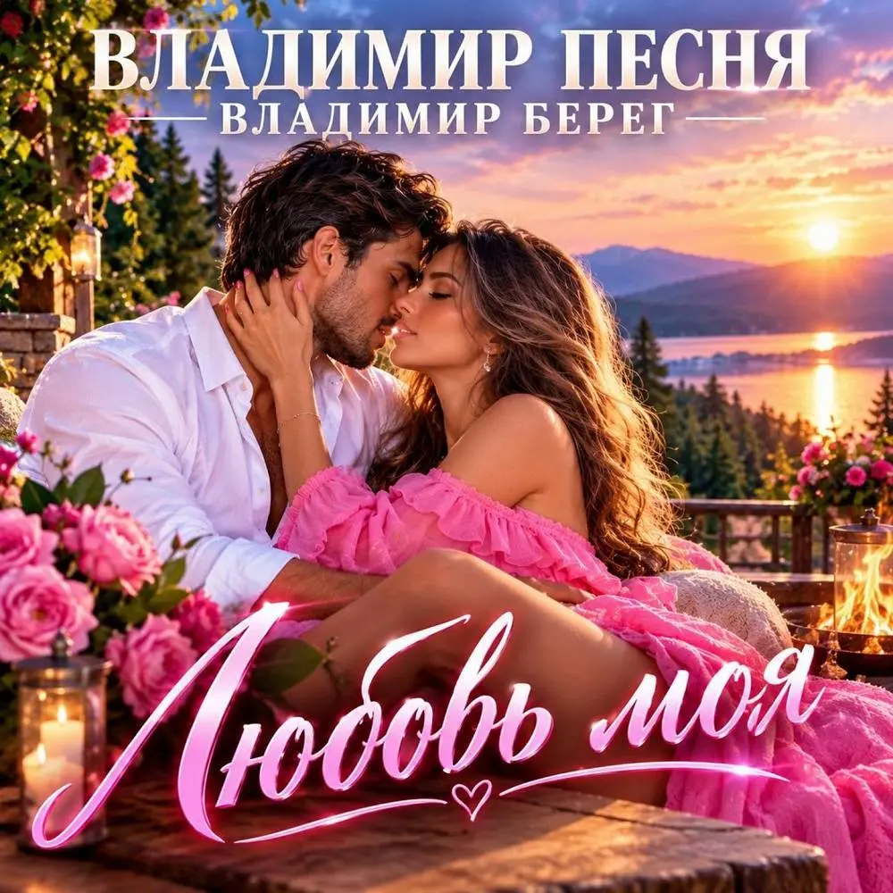 Любовь моя - Владимир Песня & Владимир Берег