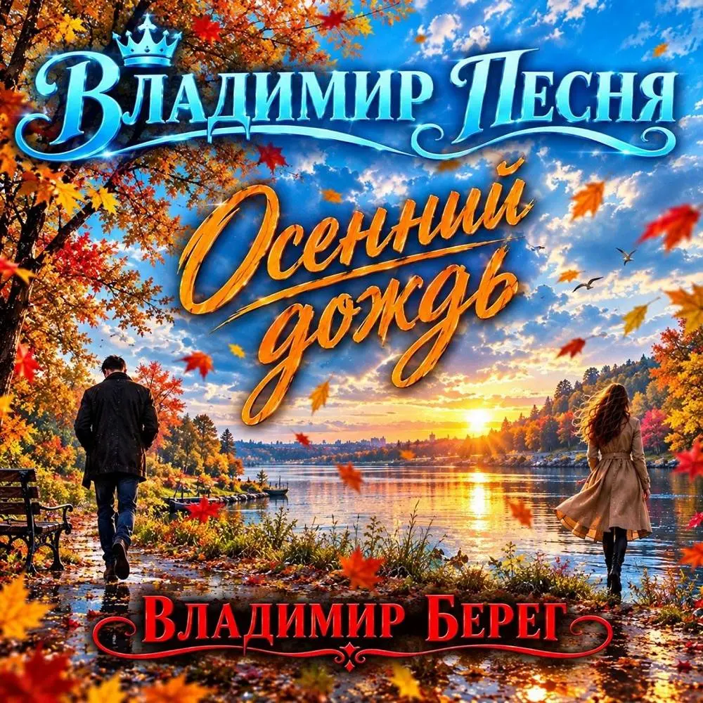 Осенний дождь - Владимир Песня & Владимир Берег