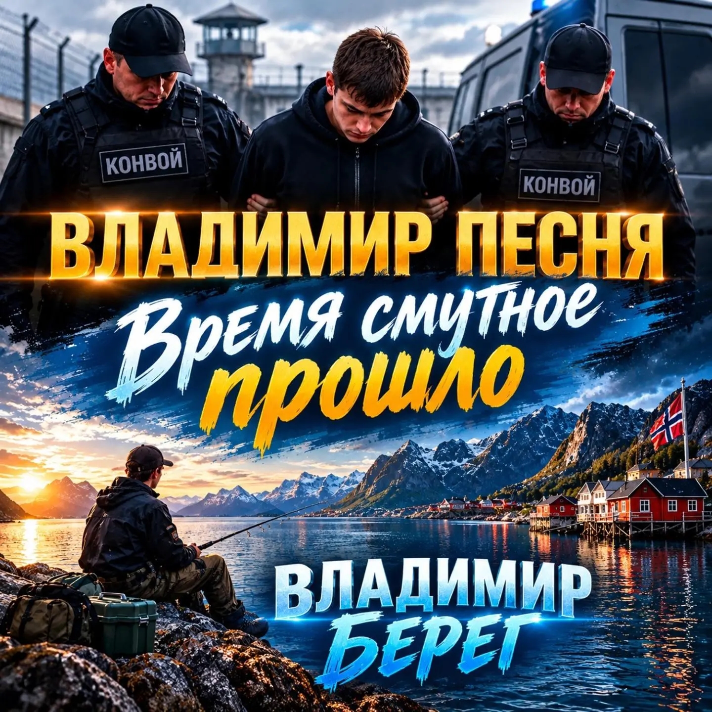 Время смутное прошло - Владимир Песня & Владимир Берег