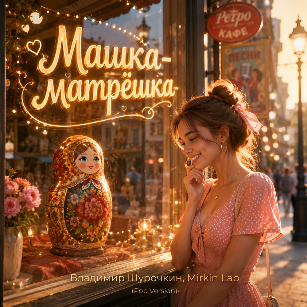 Машка-матрёшка (Pop Version) - Владимир Шурочкин, MIRKIN LAB