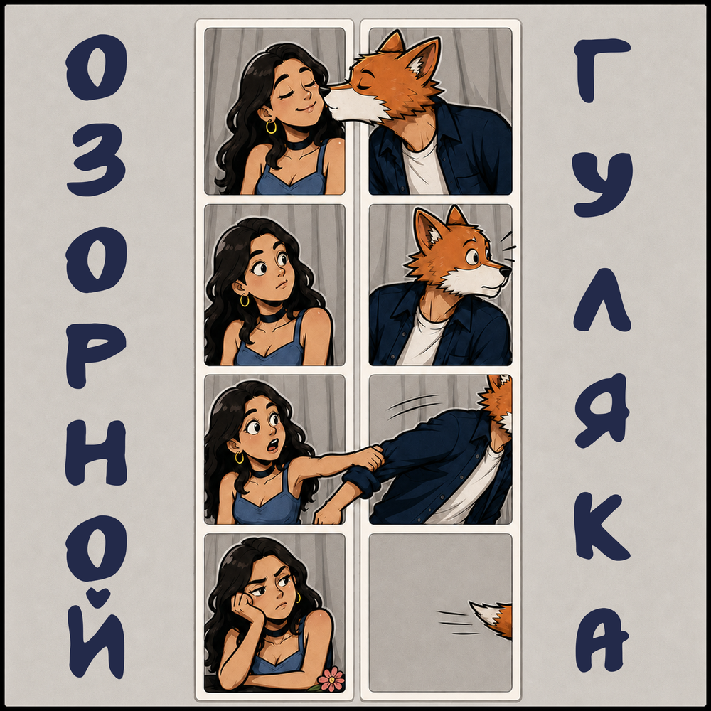 Озорной гуляка - Влажная Среда