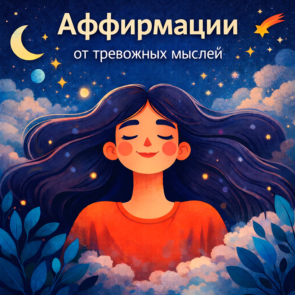 Аффирмации от тревожных мыслей - VMK Studio, Музыка для медитации, Музыка для сна, Музыка для релаксации