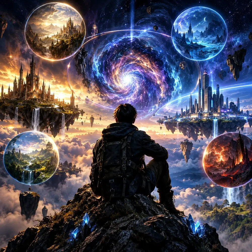 Природа на винтах - VoidScribe