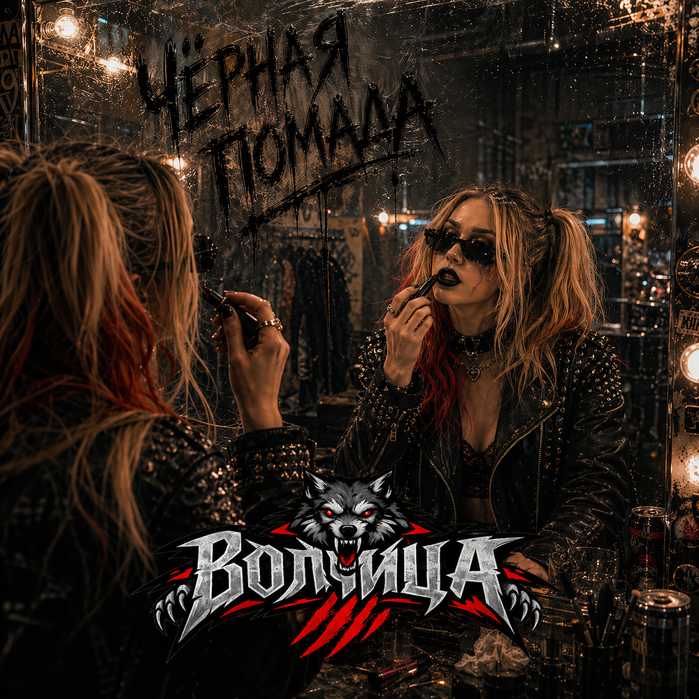 Волчица - Чёрная помада