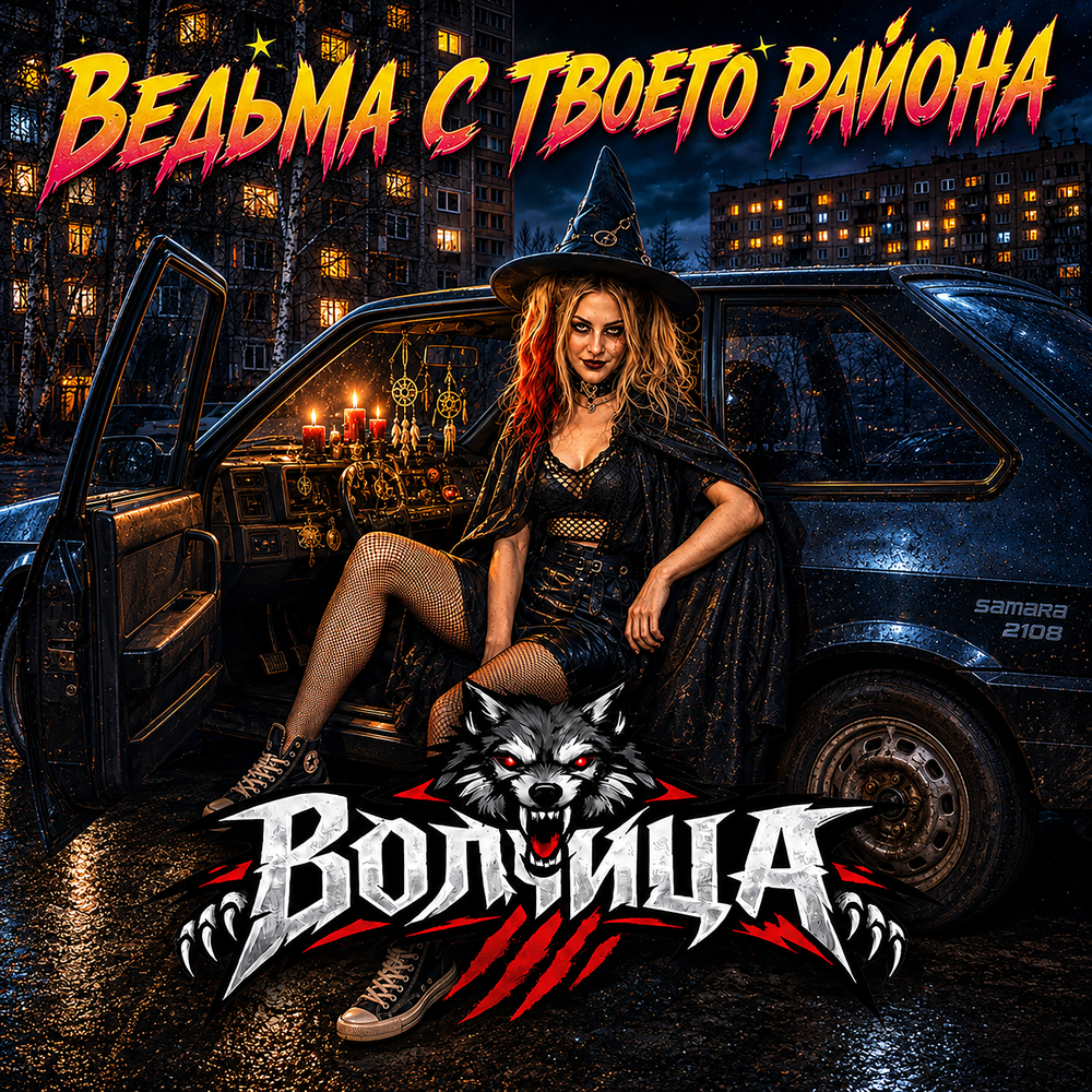 Ведьма с твоего района - Волчица