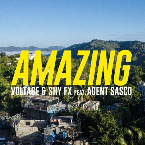 Voltage & Shy FX feat. Agent Sasco - Amazing