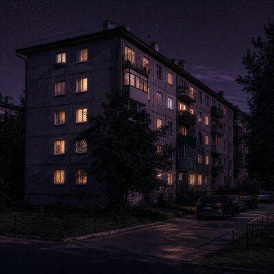 Холодная ночь - VOOSH