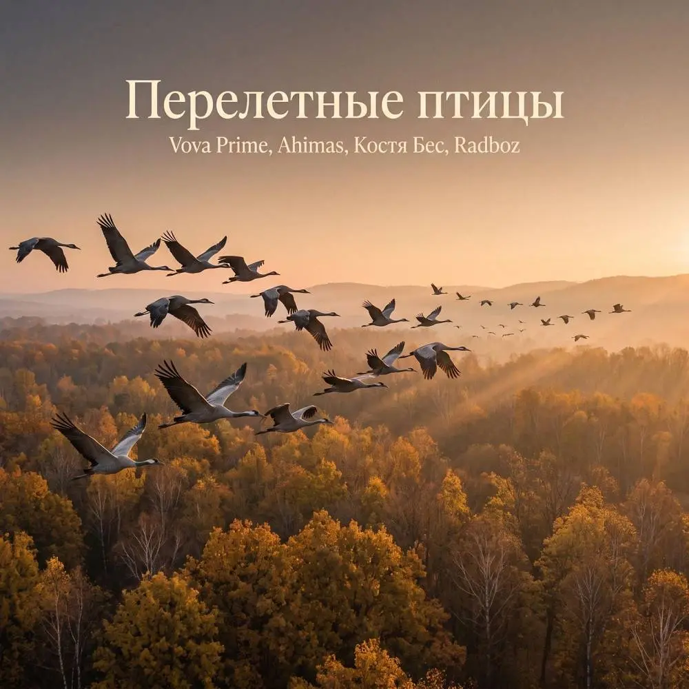 Перелетные птицы - Vova Prime, Ahimas, Костя Бес, RadboZ
