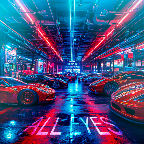 All Eyes - VRTEI