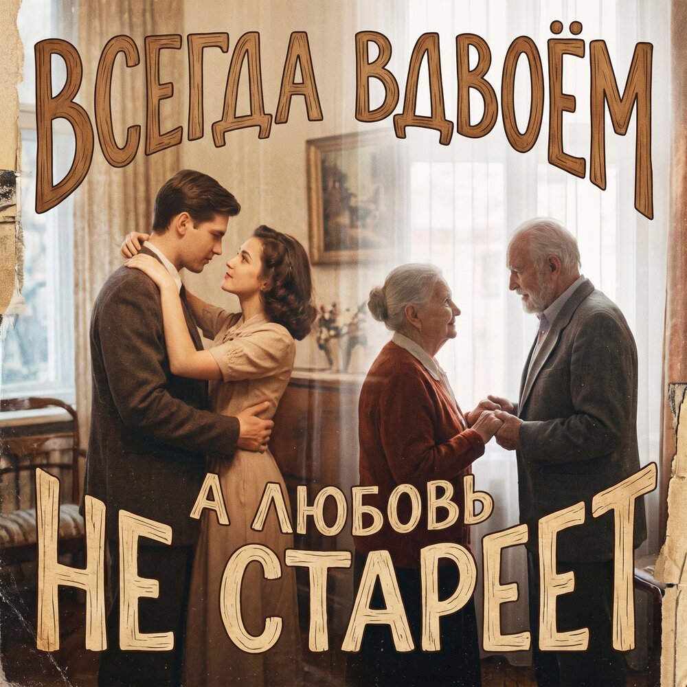А любовь не стареет - Всегда вдвоём