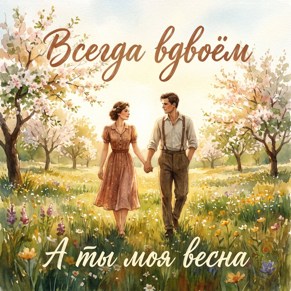 А ты моя весна - Всегда вдвоём