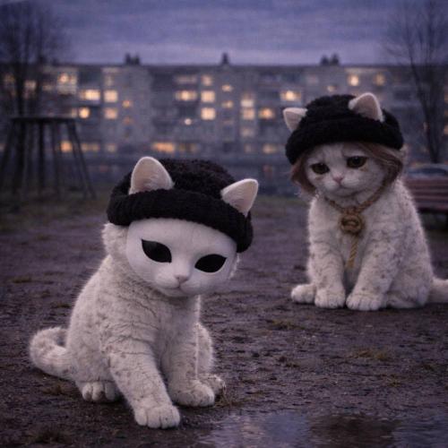 Vspak & нексет ёмки - одинокий котёнок