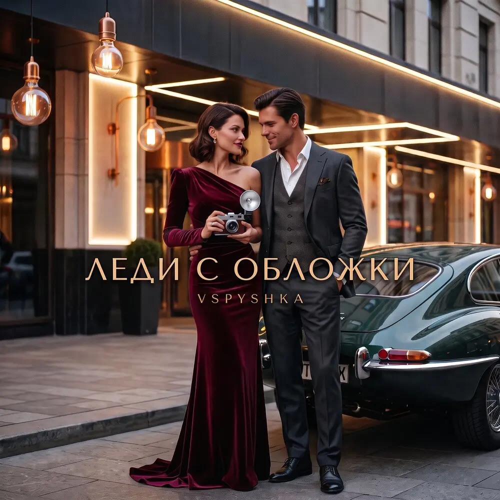 Леди с обложки - VSPYSHKA