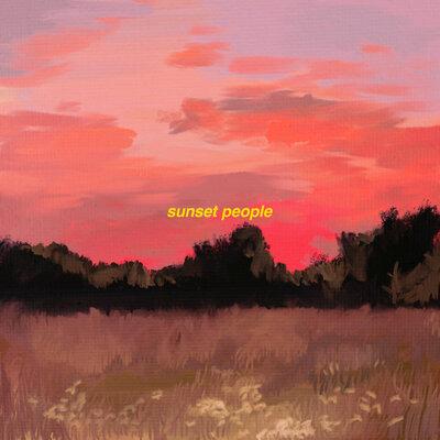 VVELVET - Sunset People