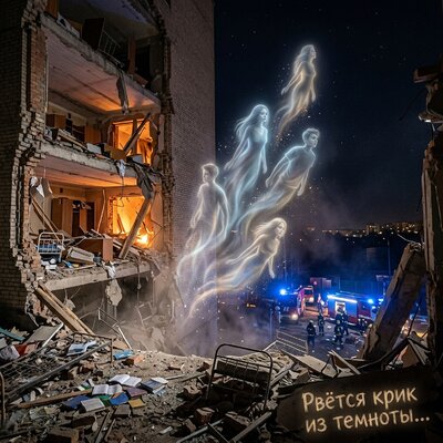 Vyachesl@v Lukin - Рвётся крик из темноты