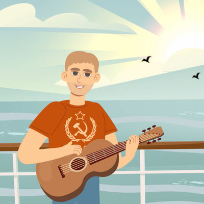 Северное море. - Вячеслав Антонов