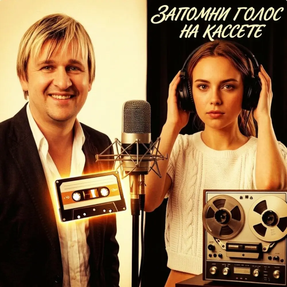 ЗАПОМНИ ГОЛОС НА КАССЕТЕ - Вячеслав Сидоренко, Бесконечность