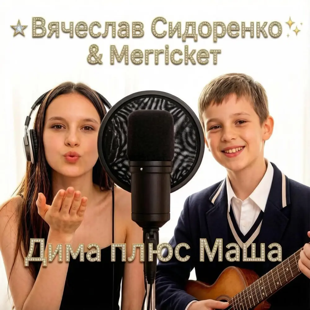 ДИМА ПЛЮС МАША - Вячеслав Сидоренко, Merricket