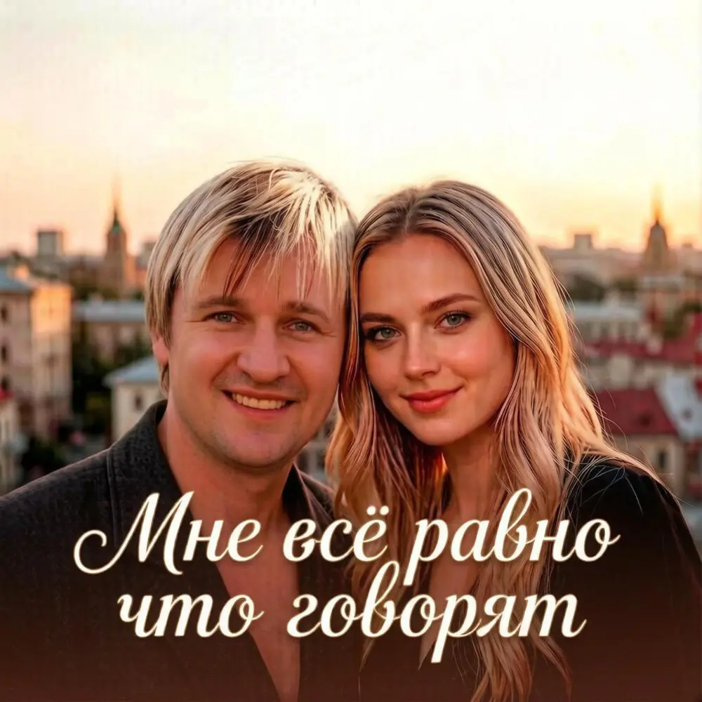 МНЕ ВСЁ РАВНО ЧТО ГОВОРЯТ - Вячеслав Сидоренко