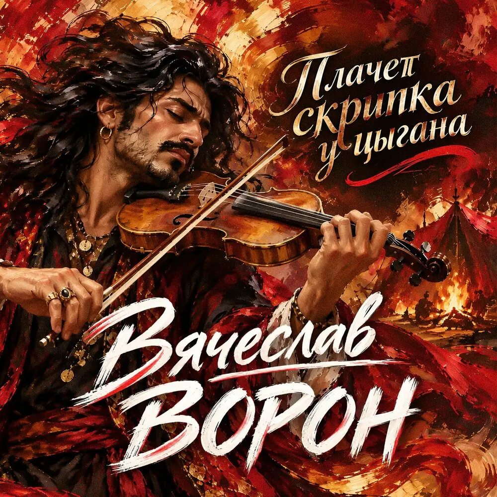 Плачет скрипка у цыгана - Вячеслав Ворон
