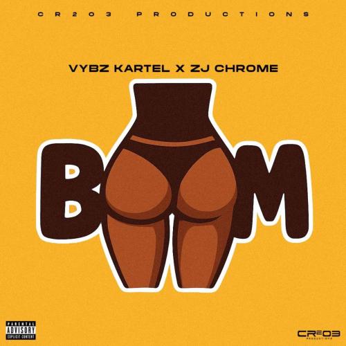 Vybz Kartel & ZJ Chrome - Boom