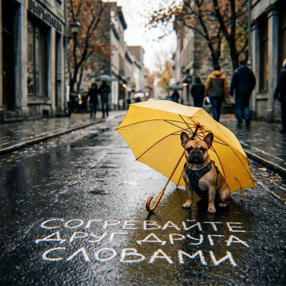 Согревайте друг друга словами - вырыпаева