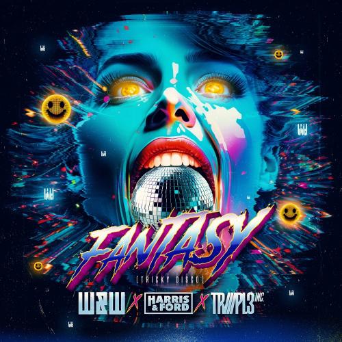 W&W x Harris & Ford x Triiipl3 Inc - Fantasy (Tricky Disco)
