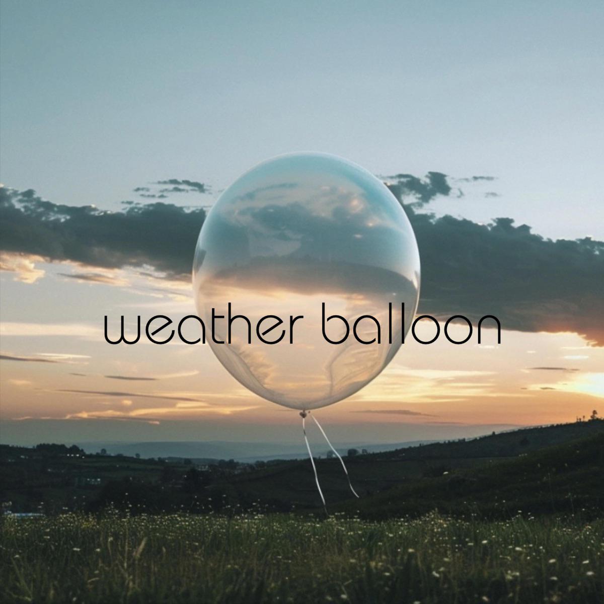 Pleasant Skies (Thunderstorm) - weather balloon