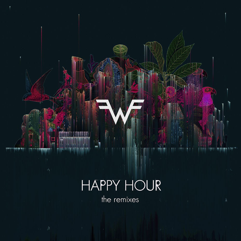 Happy Hour (Thanks Remix) (Feat. Thanks) - Weezer feat. THANKS