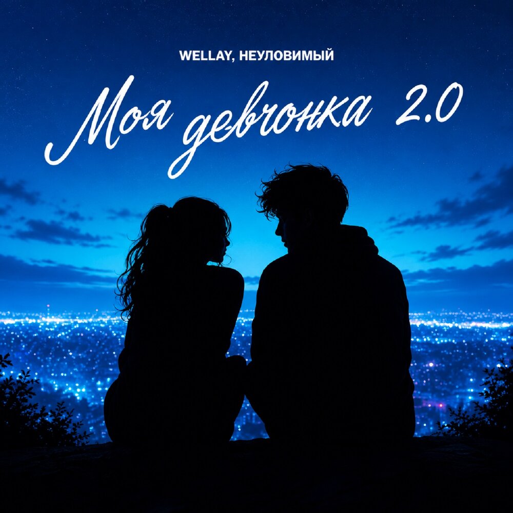 Моя девчонка 2.0 (Remix) - WELLAY, НЕУЛОВИМЫЙ