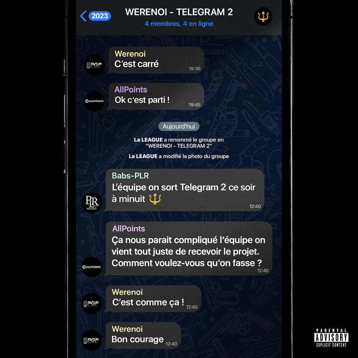 Werenoi - Tu connais