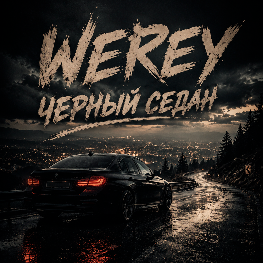 Черный седан - WEREY