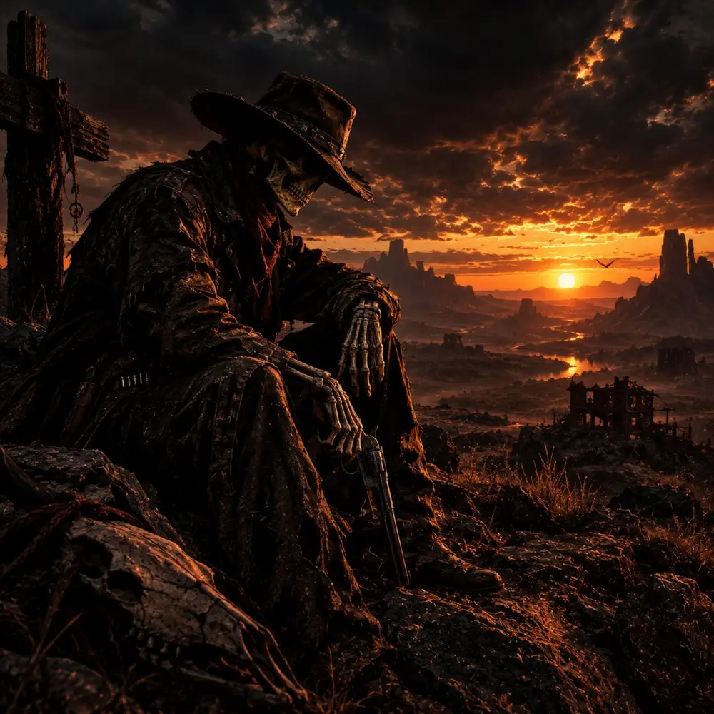 Dark Western Metal Egyptian Apocalypse War Pyramids of Death - West Code