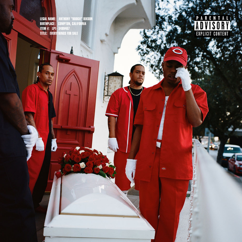 WESTSIDE BOOGIE feat. Eminem - Rainy Days